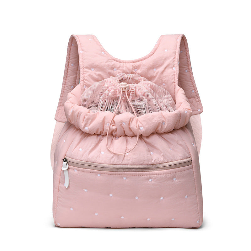 Drawstring Casual Backpack Kalsten
