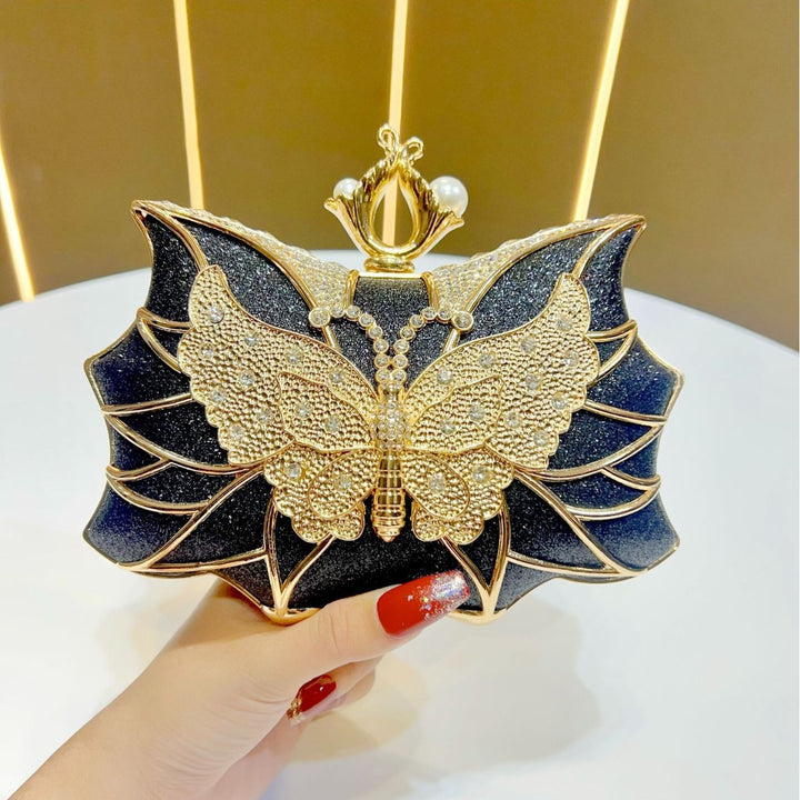 Butterfly-Inspired Evening Clutch