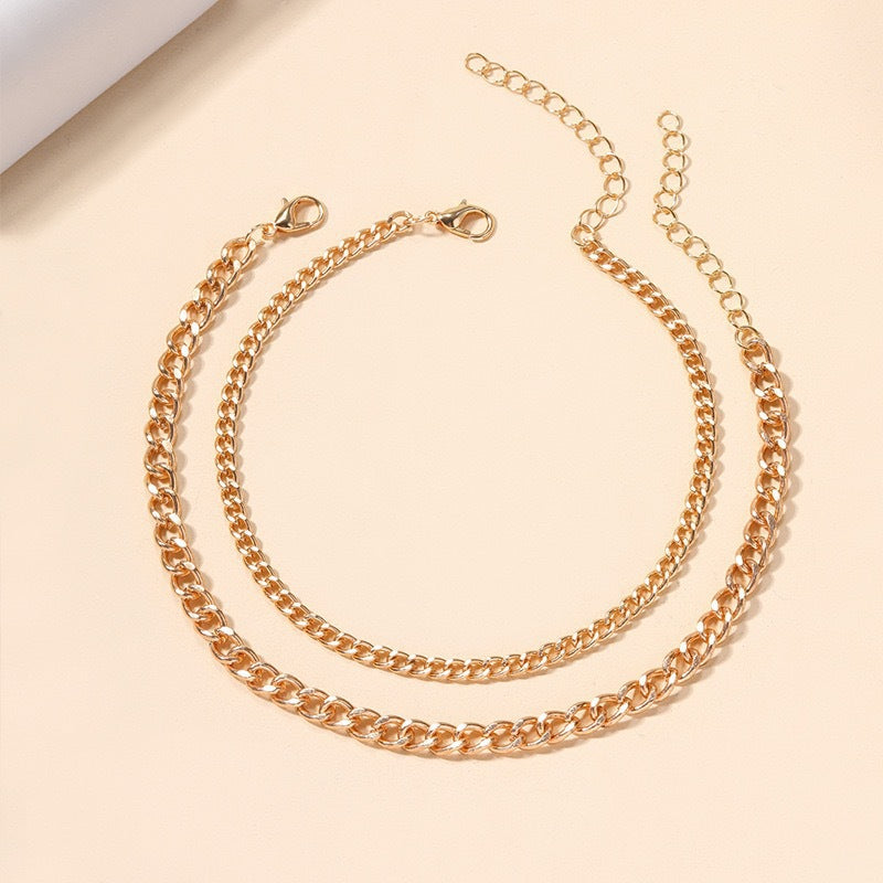 Multi-Layered Chain Necklace Kalsten