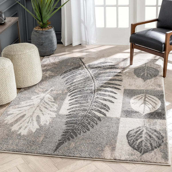 Luxurious Patterned Area Rug Kalsten