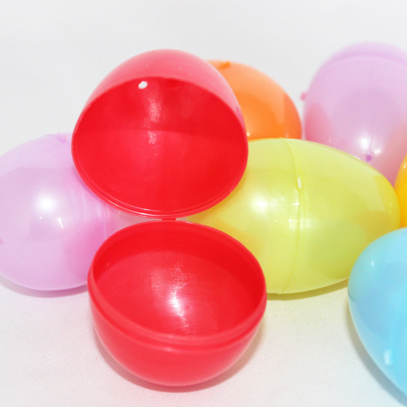 Colorful Plastic Easter Egg Containers Kalsten