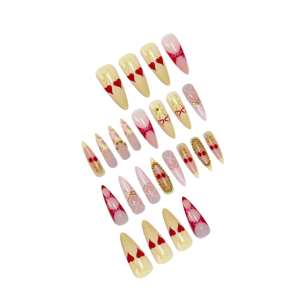 Decorative Glam Nail Art Extensions Kalsten