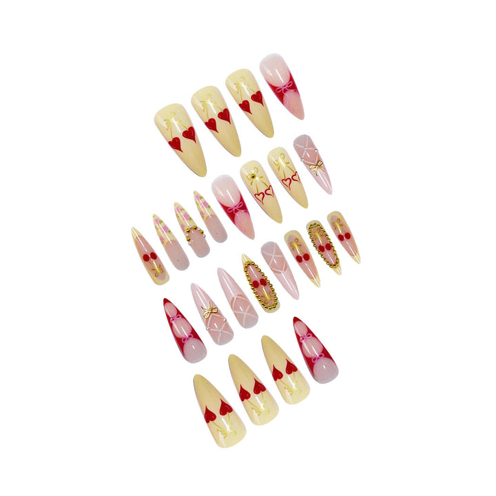 Decorative Glam Nail Art Extensions Kalsten