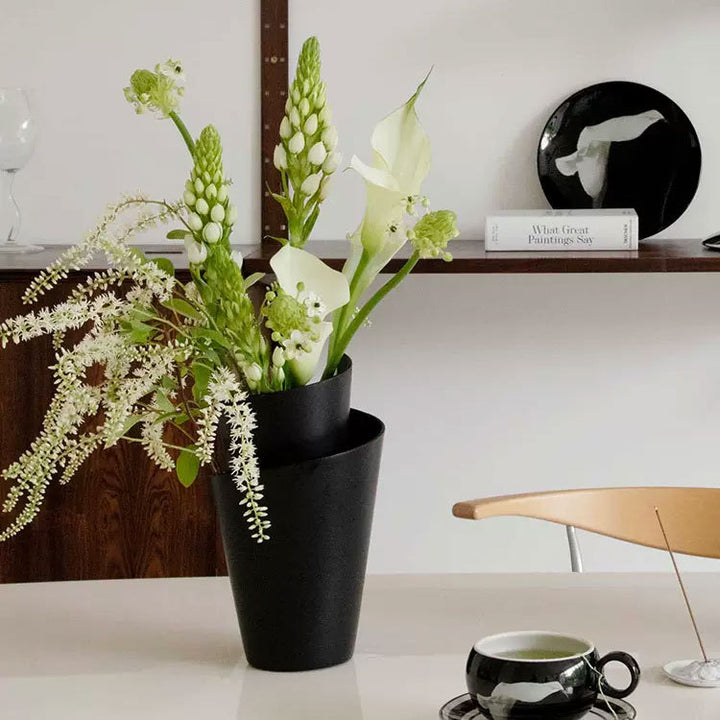 Sculptural Modern Decorative Vase