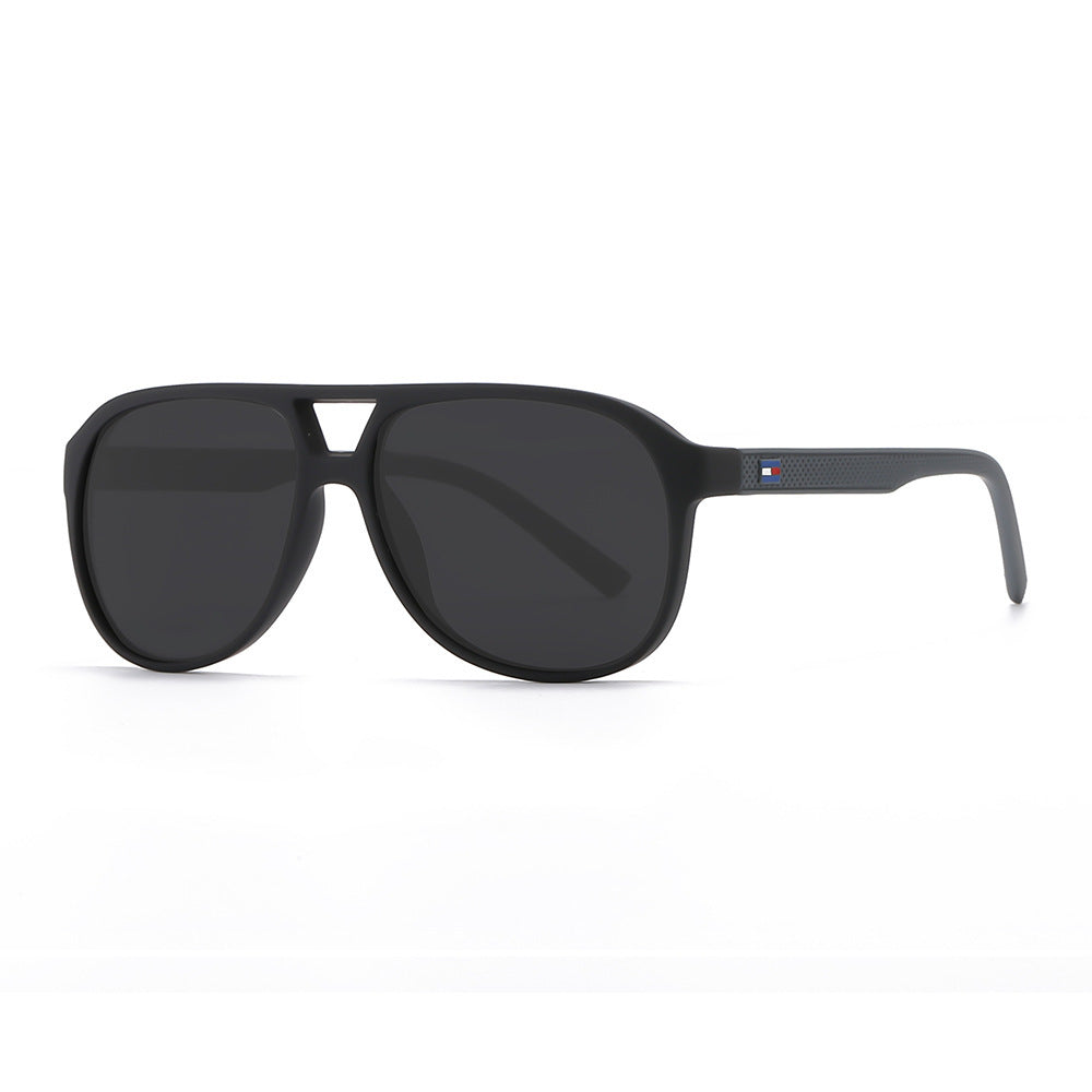 Men's Sleek Oversized Shield Sunglasses Kalsten