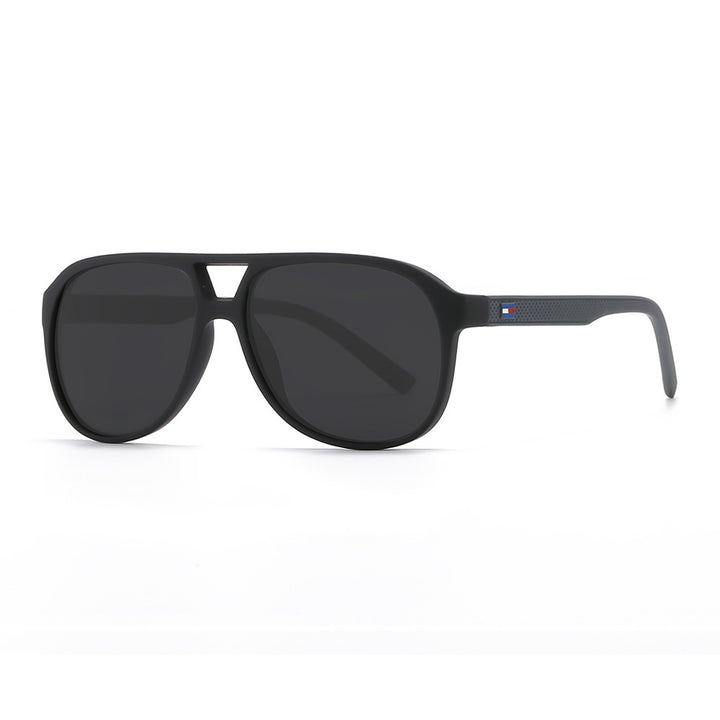 Men's Sleek Oversized Shield Sunglasses Kalsten