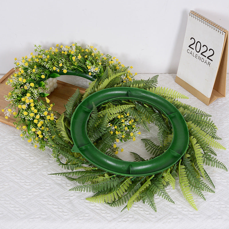 Charming Floral Wreath Decoration