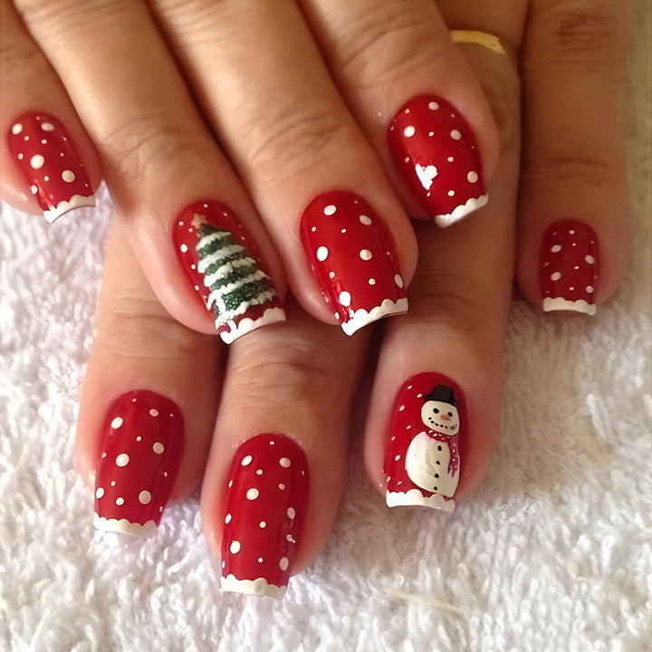 Festive Holiday Nail Art Kit Kalsten