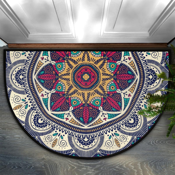 Bohemian Mandala Design Area Mat Kalsten