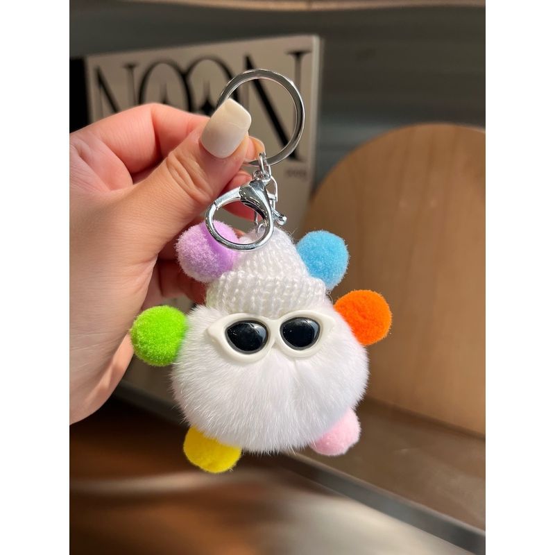 Fun and Playful Plush Cactus Keychain Kalsten