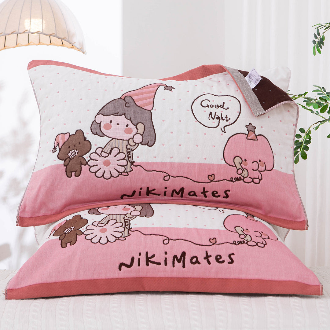 Women's pillowcases with cute animal motif Kalsten