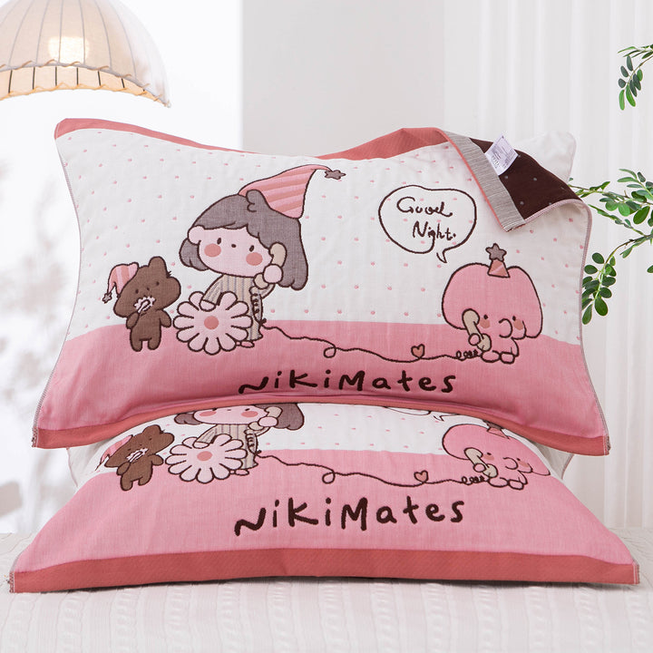 Women's pillowcases with cute animal motif Kalsten
