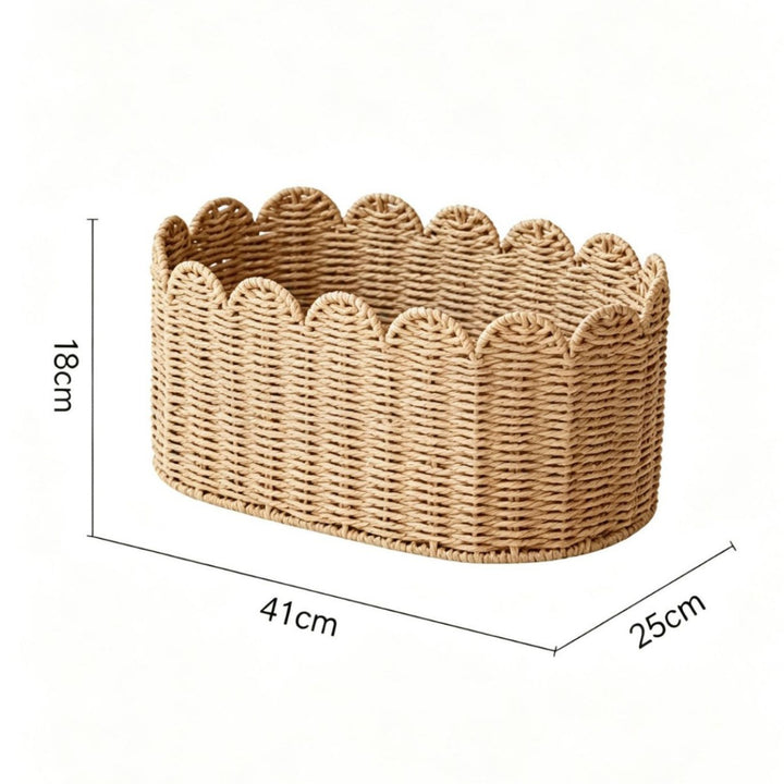 Decorative Woven Storage Basket Kalsten