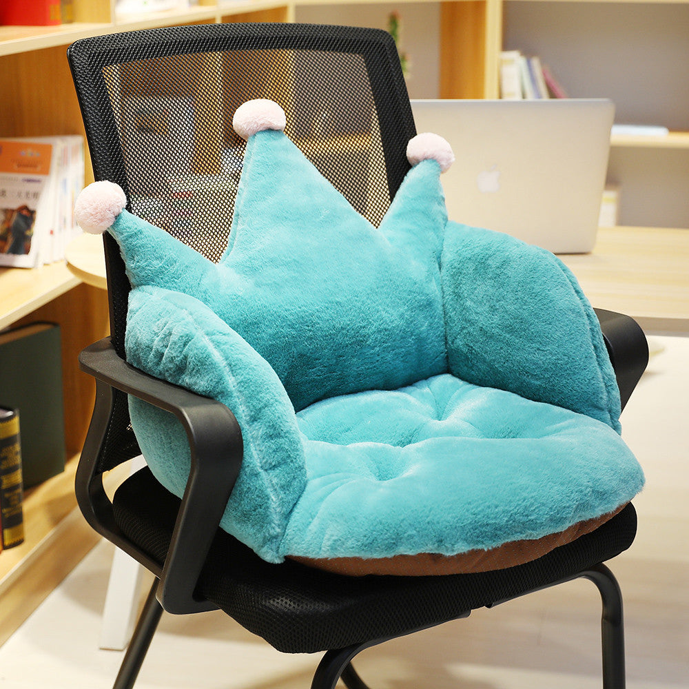 Cozy pet bed in paw design with raised edges and soft plush cover