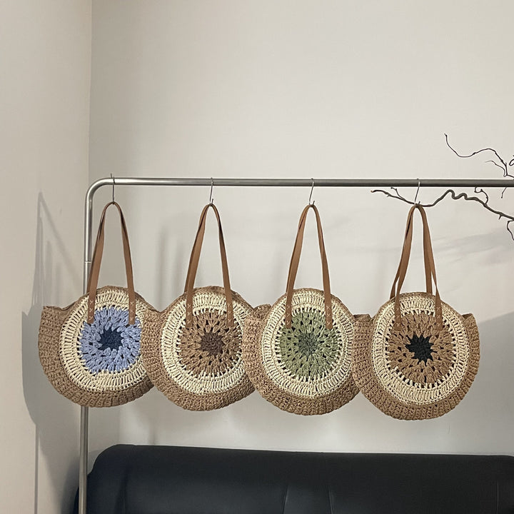Boho Crochet Tote