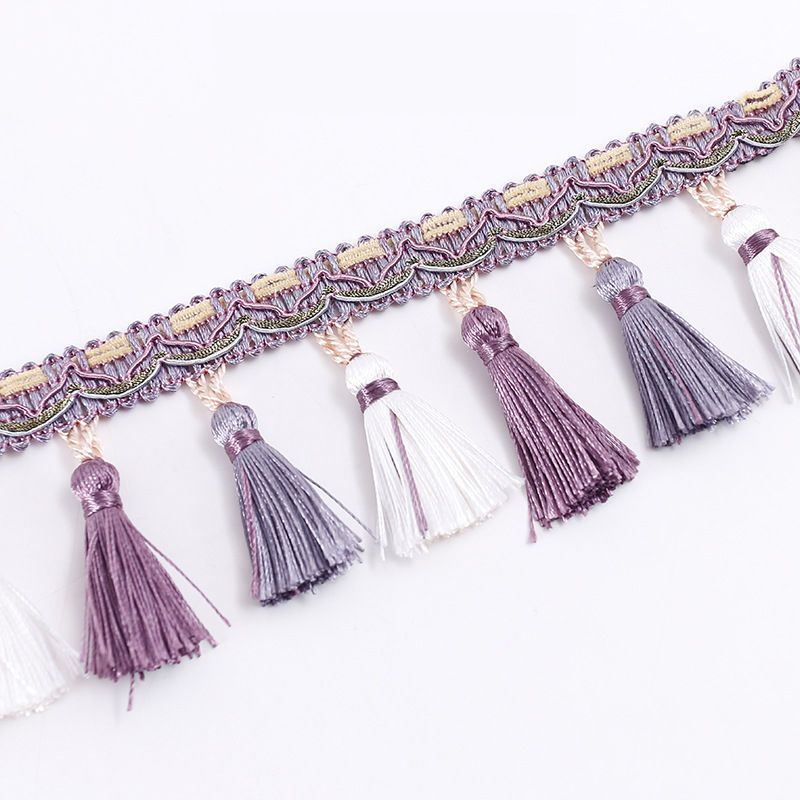 Decorative fringe trim Kalsten