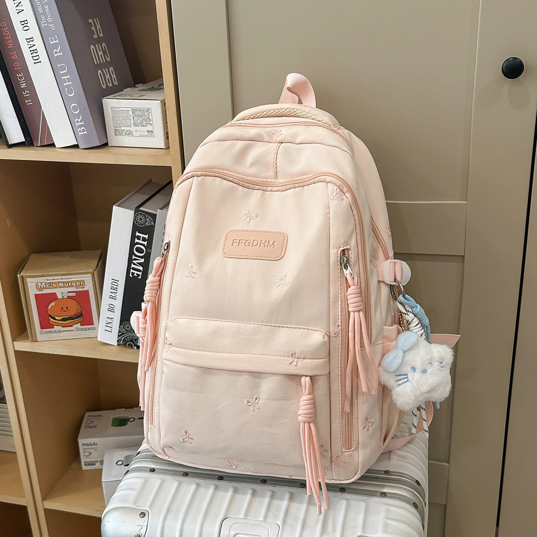 Stylish Embroidered Travel Backpack Kalsten