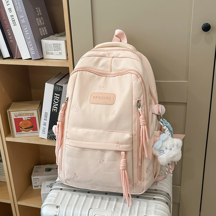 Stylish Embroidered Travel Backpack Kalsten