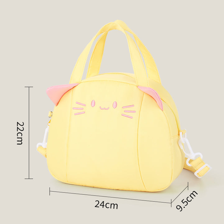 Cute Cat-Themed Insulated Lunch Bag Kalsten