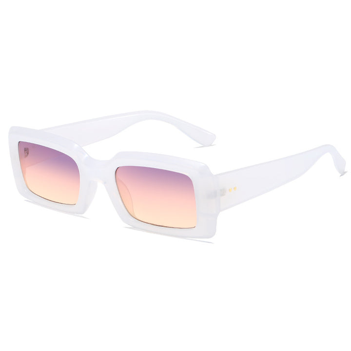 Ladies stylish square sunglasses with mirrored lenses Kalsten