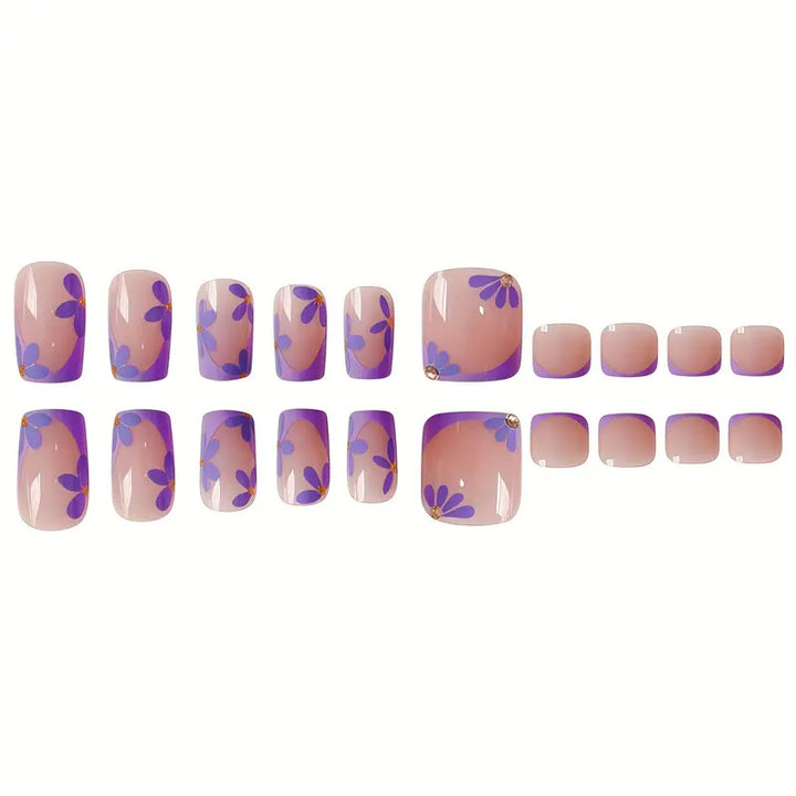 Artistic Acrylic Nail Extensions Kalsten