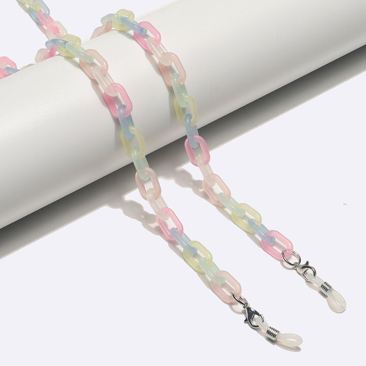 Colorful Acrylic Eyewear Chain Kalsten