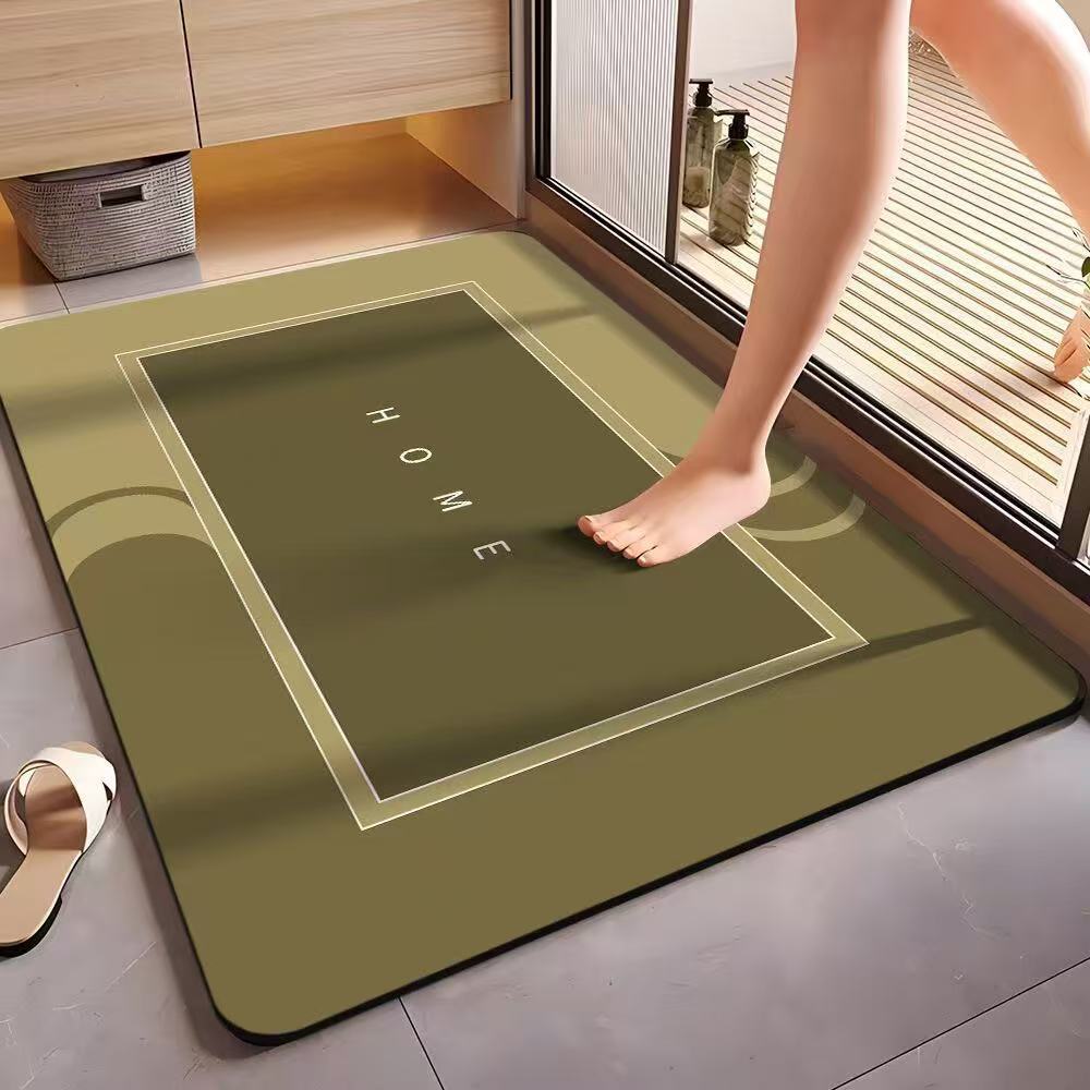 Memory Foam Bathroom Mat Kalsten
