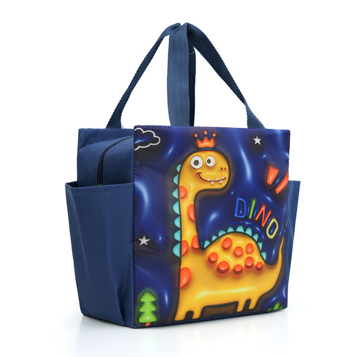 Playful Bear-Themed Lunch Tote