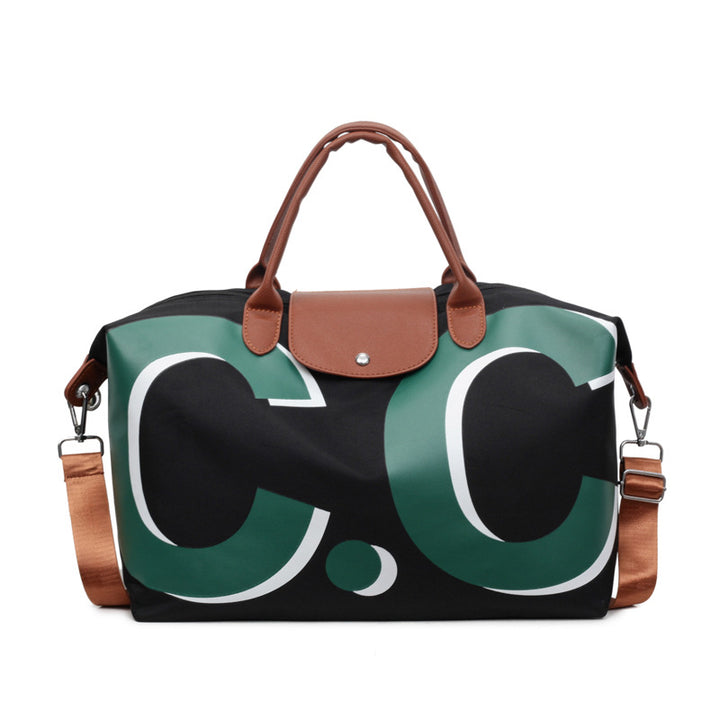 Spacious Sports And Travel Bag With Adjustable Shoulder Strap Kalsten