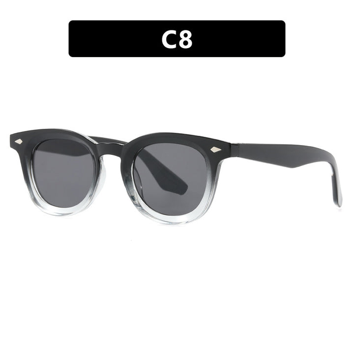Women's fashion Cat-Eye sunglasses with transparent frame Kalsten