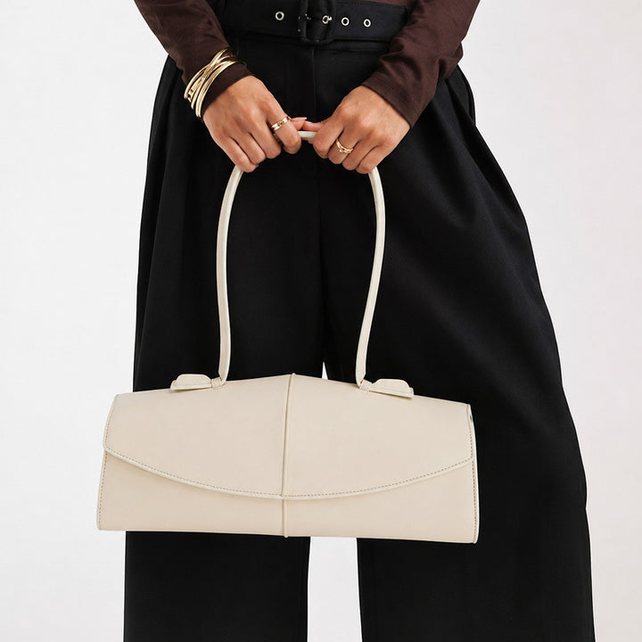 Elegant Structured Tote