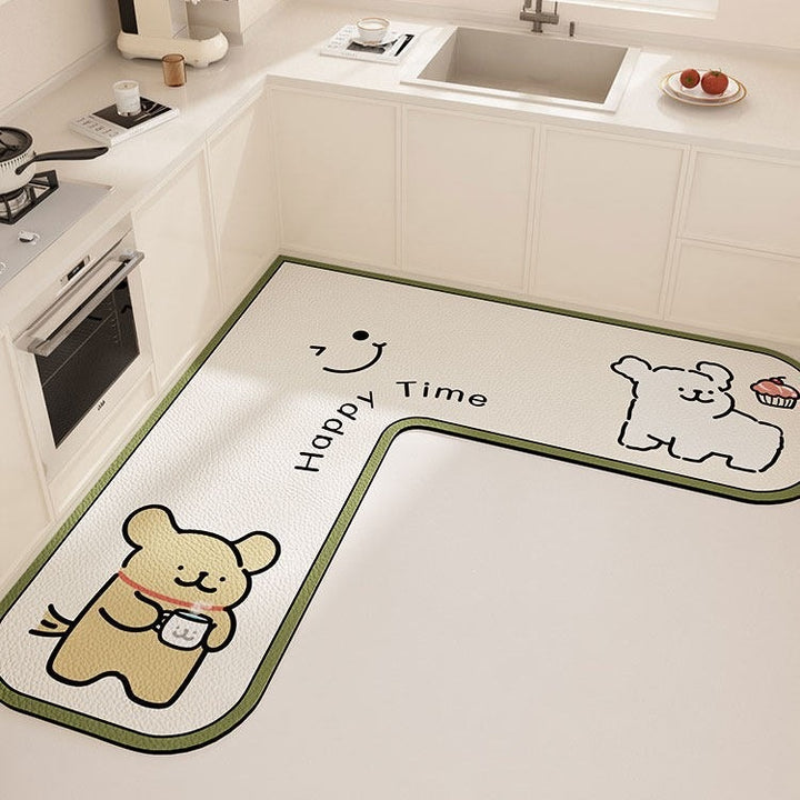 Adorable Kitchen Anti-Slip Mat