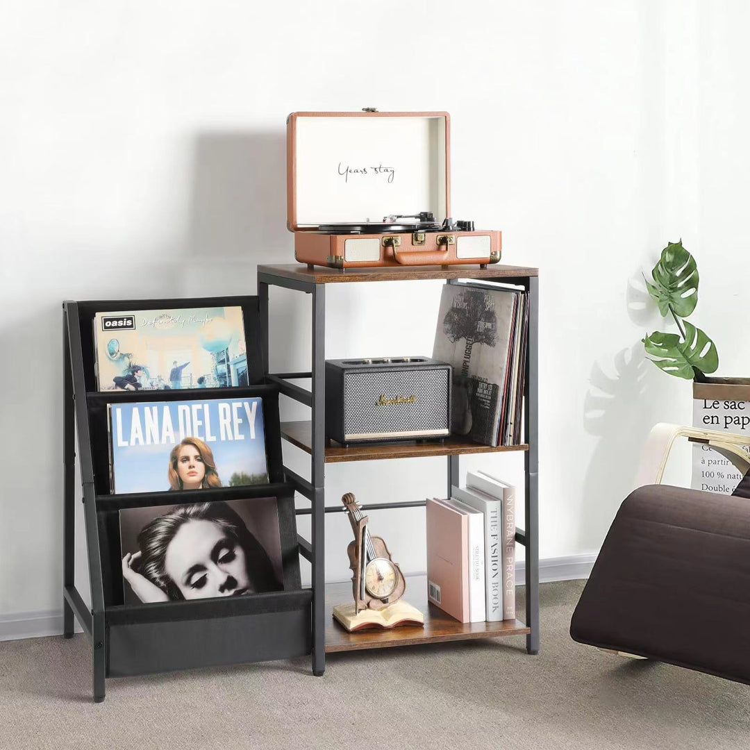 Flat shelf with modern design and versatile storage options Kalsten