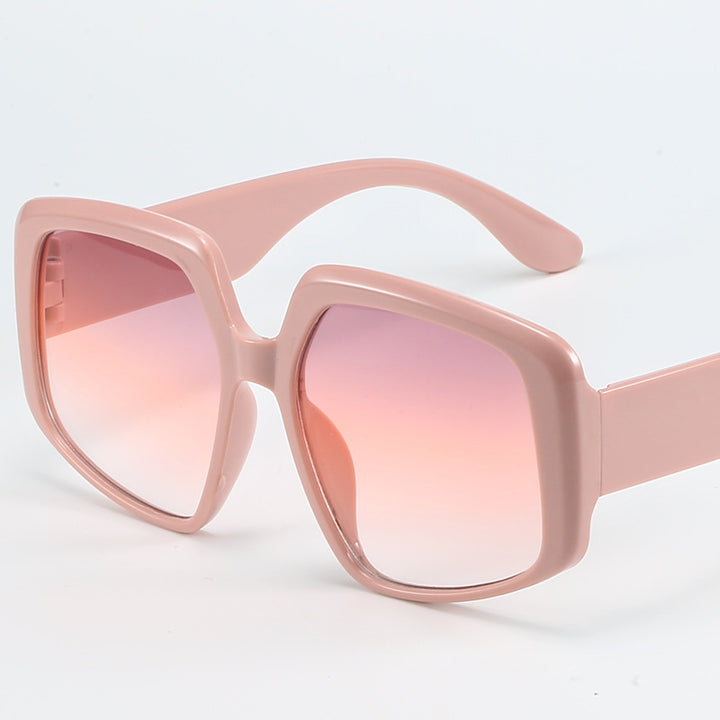 Women's modern square sunglasses with high-quality UV protection technologies Kalsten