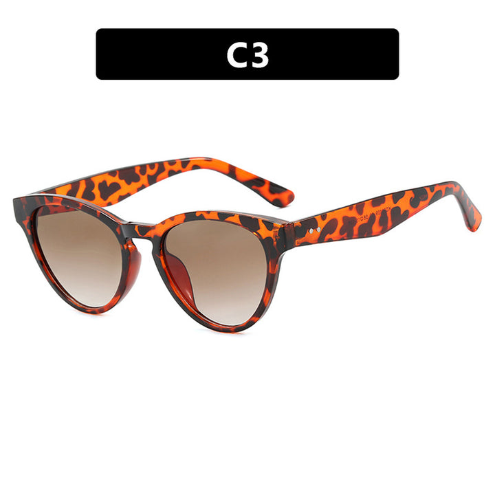 Women's Cat-Eye Sunglasses with UV Protection and Fashionable Frame Kalsten