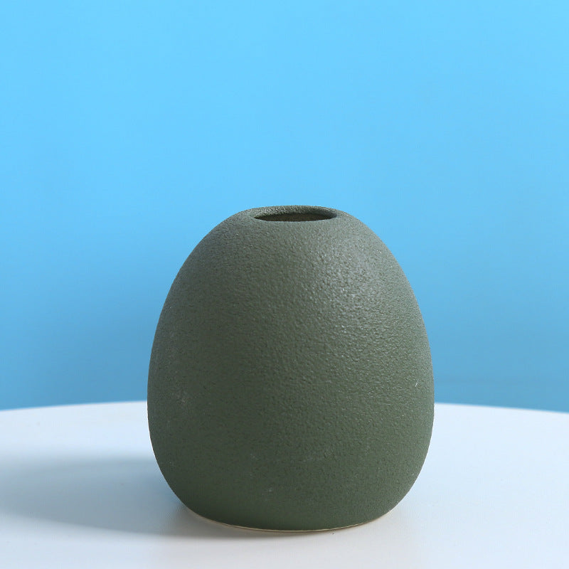 Modern Sculptural Ceramic Vase Kalsten
