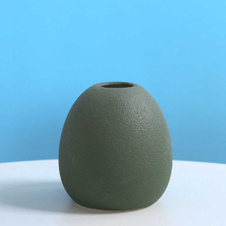 Modern Sculptural Ceramic Vase Kalsten