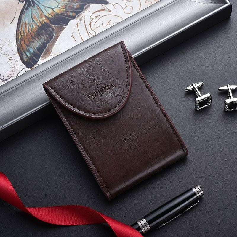 Premium Leather Card Holder Kalsten