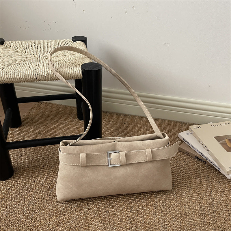 Chic Structured Leopard Print Handbag