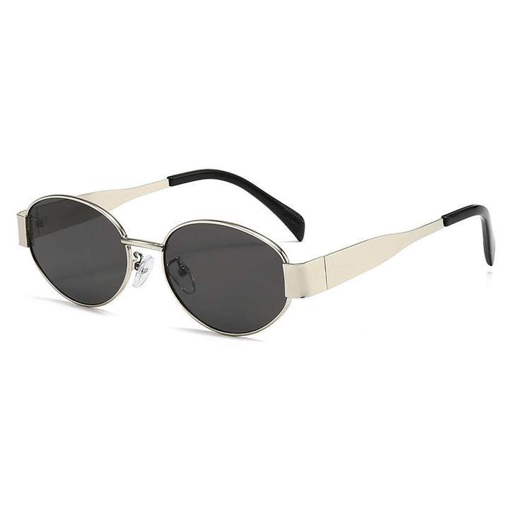 Fashion Statement Oval Sunglasses