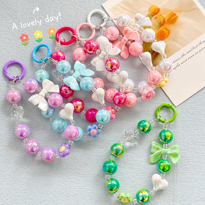 Decorative Beaded Clip Chain kalsten