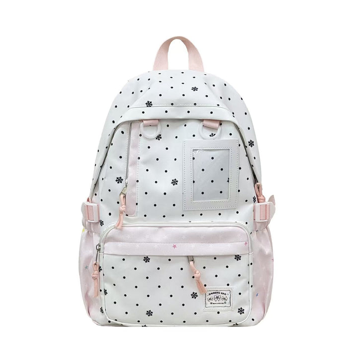 Patterned Multi-Pocket Backpack Kalsten