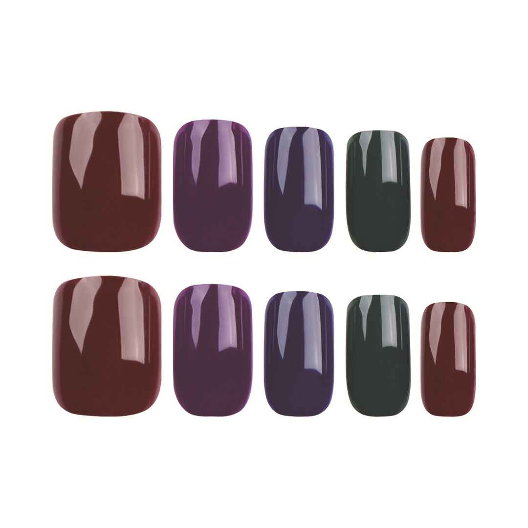 Elegant Nail Art in Seasonal Autumn Look Kalsten