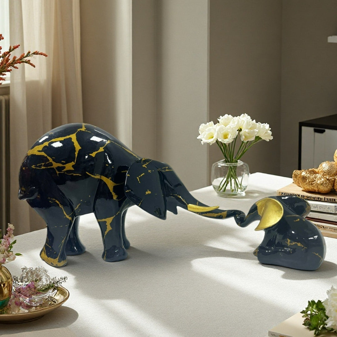 Decorative Elephant Figurine Kalsten