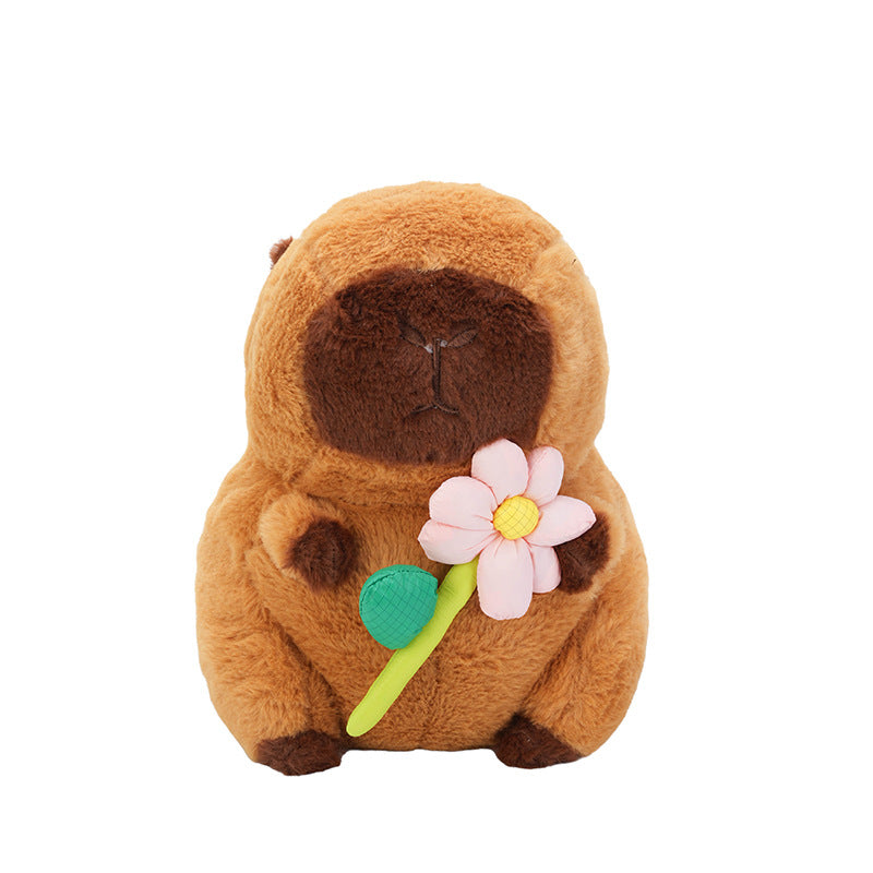 Stuffed animal with lollipop application Kalsten
