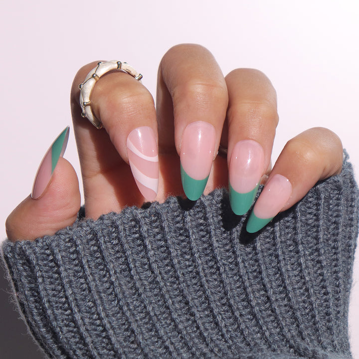 Artistic Stiletto Press-On Nails Kalsten 1789086022