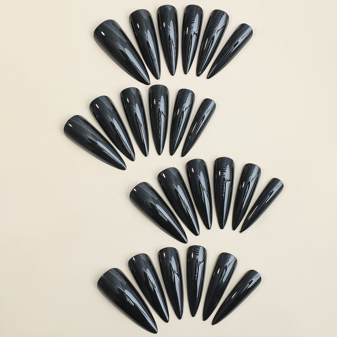 Elegant Stiletto Press-On Nail Set