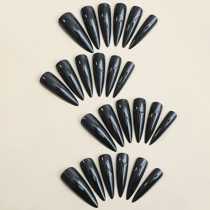 Elegant Stiletto Press-On Nail Set