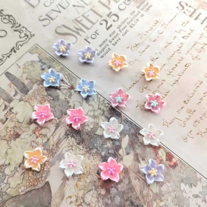 Decorative flower appliqués Kalsten