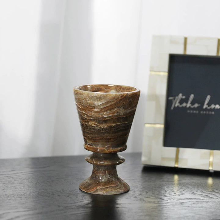 Elegant Decorative Marble Candle Holder